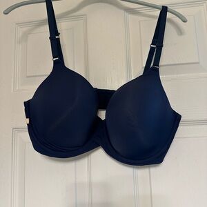 Harper Wilde 38 DDD Navy Blue Lightly Padded Bra